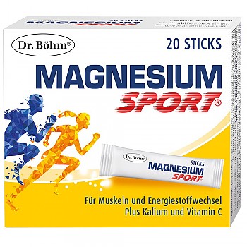 Produkt | Dr. Böhm Magnesium Sport